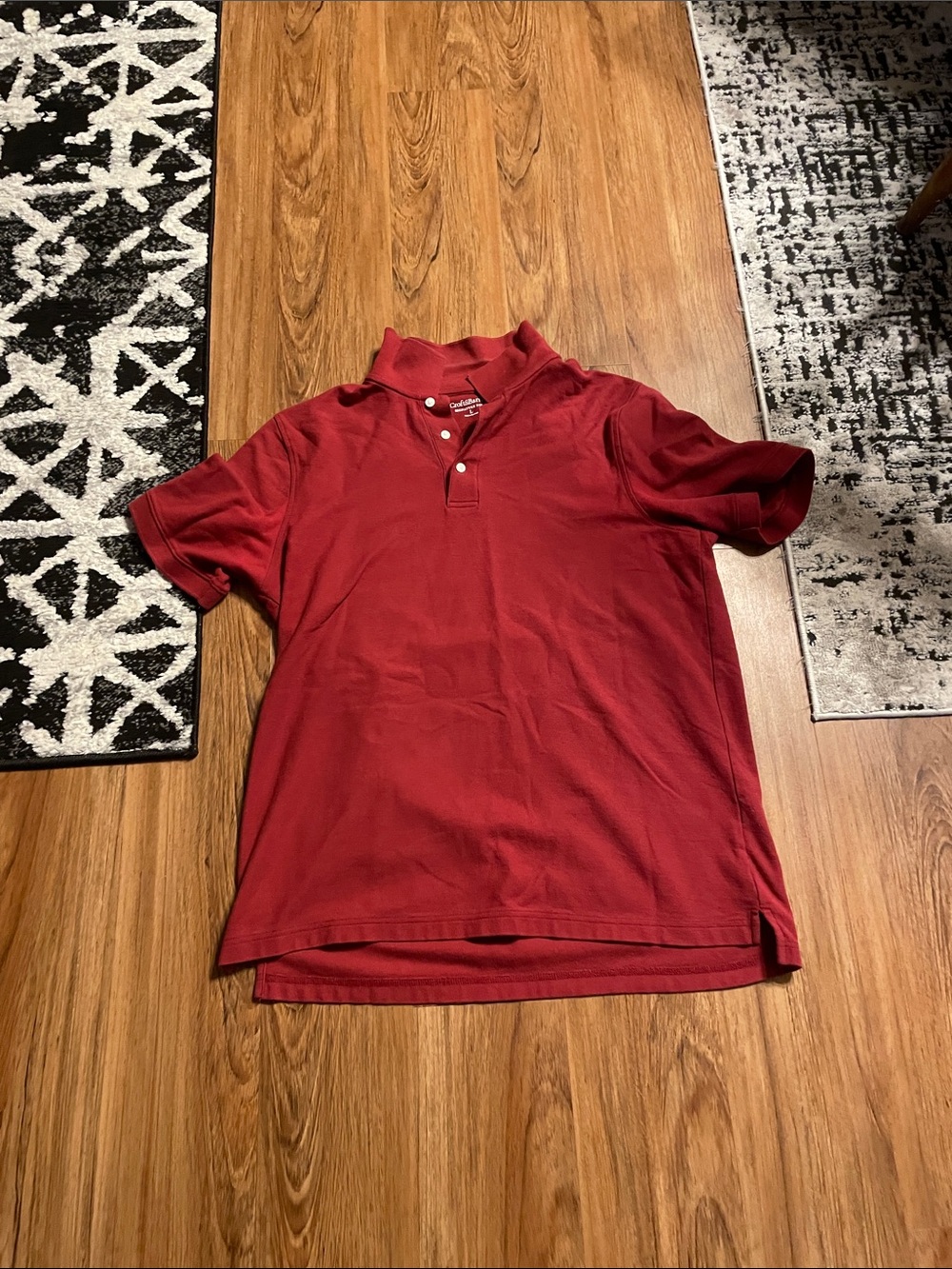 Red Men’s Polo